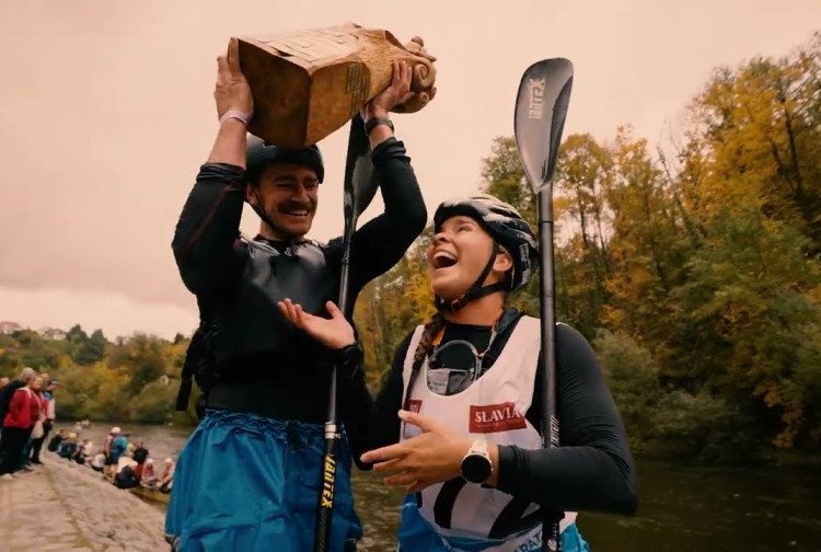 Krumlovský vodácký maraton 2025 - Official aftermovie