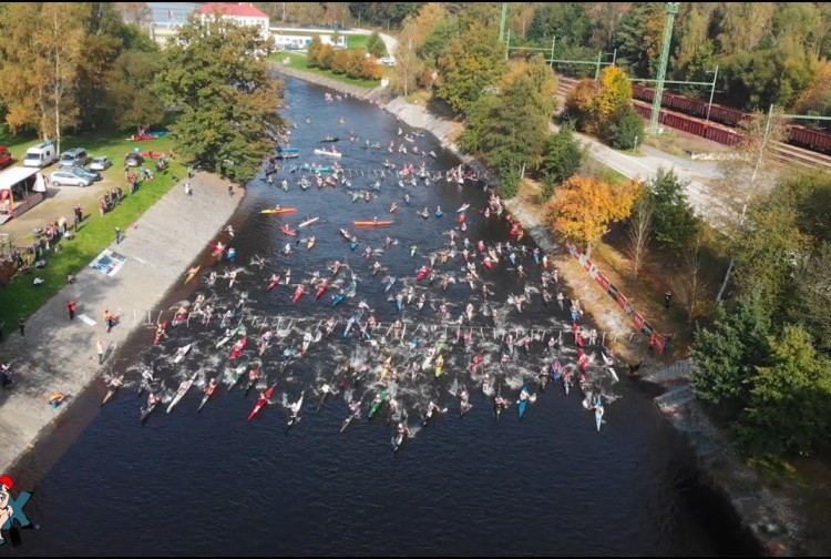 Krumlovský vodácký maraton 2022 - Official aftermovie