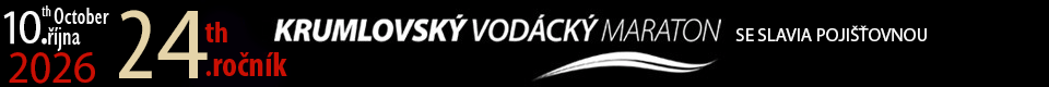 Krumlovský vodácký maraton/International Cesky Krumlov River Marathon
